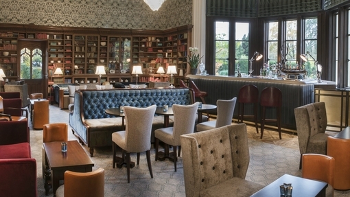 The Library Bar at De Vere Tortworth Court